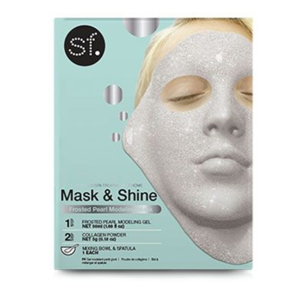 SKIN FORUM MASK & SHINE FROST PEARL MODELING MASK